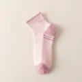 Rosa verdickte Sportsocken für Damen, warme Frottee-Laufsocken für den Winter. - Einheitsgröße / Rosa