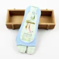 Dames open tenen anti-slip sokken van zachte bamboevezel lage onzichtbare yoga sokken - Eén maat / Blauw