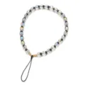 Kristalen kraal telefoonkoord glinsterende mode pols lanyard voor sleutels tas accessoire - SL533