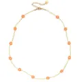 Bohemian handmade seed bead daisy flower choker necklace for women, stylish cute jewelry. - Daisy Style (XN046-9)