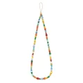 Colorful beaded phone charm Y2K candy color lanyard cute strap for mobile phone string - Y2K Rainbow Beads (SL2112) / Rainbow Mixed Colors (SL2112)
