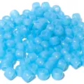 Blaue große Loch Bastelperlen für DIY Schmuckherstellung 10 Stücke Packung Zubehör - 10er Pack / Blauer Stil (PJ130)