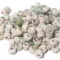 Großpackung Stein Glas Großlochperlen für DIY handgemachte Armbänder und Halsketten Schmuck. - 10er Pack / Moliertes Textur-Stil (PJ124)