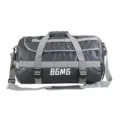 Large capacity travel duffel bag sports gym bag for men and women with adjustable shoulder strap - Dark Gray