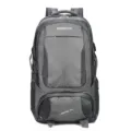 Großer Kapazität Outdoor Wanderrucksack leicht Sport Klettern Rucksack für Herren grau - S / Hellgrau