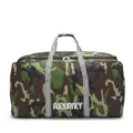 Large capacity thickened oxford cloth camouflage travel duffle bag for moving and storage - Camouflage