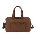 Sac de voyage marron, grand sac de sport et de fitness pour week-end et voyage. - Brun Foncé