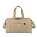 Grand sac de voyage capacité légère fitness sac de gym portable bagage pour les voyages - Kaki Foncé