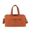 Grand sac de voyage fourre-tout leger sac de sport portable bagage pour les deplacements - Rouge Orangé
