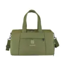 Sac de voyage de sport vert léger avec bandoulière, grande capacité pour avion. - Vert
