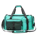 Mint green large capacity travel duffel bag sports gym bag for men and women commute - 54*25.5*27 / Green