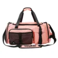 Pink Large Capacity Sports Duffel Bag for Gym Travel Commute Fitness Casual Gym Backpack - 54*25.5*27 / Pink