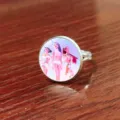 Adjustable Kpop anime girl group ring, metal fashion finger ring, stylish decorative gift jewelry. - Style 8 (JY9654-8) / Adjustable Open