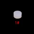Silicone mold core inner plug for DIY resin craft model 1 white variant part no. - 1# Small (A793)