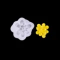 Stampo in silicone a forma di cactus di pianta succulenta 3D per decorazione torta - Stile 3-Forma Pianta Grassa (A524)