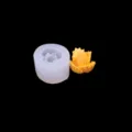 Molle in silicone succulente 3D, utensile decorazione torta fondente fiore fai da te. - Stile 2 (Transparent A516)