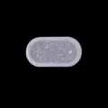 Ovale Silikonform für Epoxidharz DIY Anhänger Herstellung mit strukturierter Strass Textur. - 5# Oval (A565)