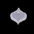 Moule en silicone pour pendentif en résine époxy, forme trèfle vague pour bijoux DIY artisanat. - 6# Géométrique Ondulé (A566)