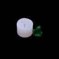 Stampo in silicone 3D cactus pianta succulenta per cottura fondente resina decoro DIY - Stile 6 (Transparent A520)
