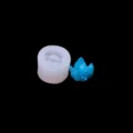 Stampo in silicone succulento 3D per artigianato fai da te resina fondente decorazione torta - Stile 7 (Transparent A521)