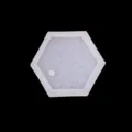 Moule en silicone hexagonal pour bricolage résine époxy cristal, outil de coulée de pendentif. - 8# Hexagone (A568)
