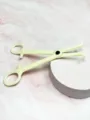 Acrylic body piercing auxiliary tool, professional plastic ring closing plier for ear piercing. - Needle Tube Diagonal Pliers