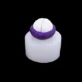 Mangosteen Silikonform fuer DIY handgemachte Seife Duftkerze Fondant Backen Handwerk Zubehoer - Stil 2# / 7x4cm