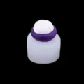 Silikonform für Mangostan Form DIY Handwerk Seife Kerze Fondant Backzubehör Werkzeug - Stil 1# / 6.5x4cm