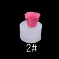 3D silicone ice cream cone mold for DIY baking chocolate cake decoration tool SKU2 - 2# Large (A489)