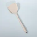 Dicker Silikonspatel für die Küche zum Kochen Antihaft Pfanne hitzebeständig. - Integrierter Wender / Khaki