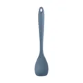 Graublau Silikon Kuche Kochen Spatel Loffel Antihaft Kochgeschirr Utensil Tool Neu - Dunkelgrau