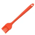 Orange silicone basting brush for kitchen, baking, and BBQ. Durable and easy to clean. - 86g Orange One-Piece Silicone Brush (Thickened Premium)