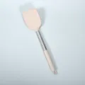 Edelstahlgriff Silikon Pfannenwender in Beige, perfektes Antihaft Kochgeschirr Werkzeug. - Pfannenwender / Khaki