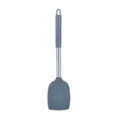 Stainless steel handle silicone spatula, grey non-stick cooking tool for high temperature use. - Spatula / Dark Gray