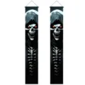 Halloween spooky grim reaper door hanging banner skeleton porch sign party decoration decor 2pcs - 180*30【100D】-ZC Halloween Couplet Style 5