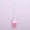 Silicone basting brush for kitchen barbecue, pink pastry oil brush for baking cooking. - Pink Split Basting Brush (Thickened 9g), No Packaging
