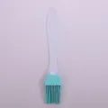 Mint green silicone basting brush kitchen oil brush with translucent handle for baking BBQ. - Green Split Basting Brush (Thickened 9g), No Packaging