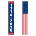 American Independence Day 250th anniversary hanging banner set patriotic door sign decor - ZC Independence Day Couplets Style 1 / 180*30CM