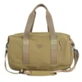Khaki Travel Duffel Bag Large Gym Bag Waterproof Sports Handbag with Adjustable Strap - Green