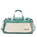 Grande borsa da viaggio sportiva fitness impermeabile borsa a tracolla per uomo donna - Verde