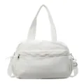 Weißes Reisegepäck wasserdichte Sporttasche Fitness-Tasche mit Schultergurt für Damen - Gebrochenes Weiß