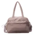 Rosa Reisetasche wasserdichte Sporttasche Fitness Bag fur Kurztrips und Sport im Alltag. - Fleischrosa