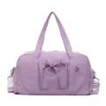 Purple Travel Duffel Bag Large Capacity Waterproof Fitness Gym Shoulder Bag Variant - Light Purple