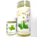 Poudre d'herbe à chat biologique naturelle en deux pots pour faciliter la digestion - Herbe à Chat en Boîte / 50ml