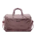 Large capacity travel duffel bag waterproof gym sports weekender bag for women travel - Pink