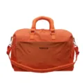 Orange large capacity travel duffel bag waterproof gym bag short trip luggage bag for men women - Orange