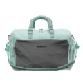 Large capacity travel duffel bag with wet dry separation for fitness, sports and short trips. - Light Green