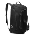 Black multifunctional travel backpack oxford cloth casual daypack laptop men school bag - Black