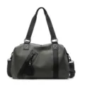 Grand sac de voyage imperméable pour hommes, sac de sport idéal pour le fitness et les week-ends. - Vert