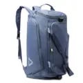 Multi-functional travel backpack and duffel bag for men and women, durable oxford cloth school bag. - Foggy Blue